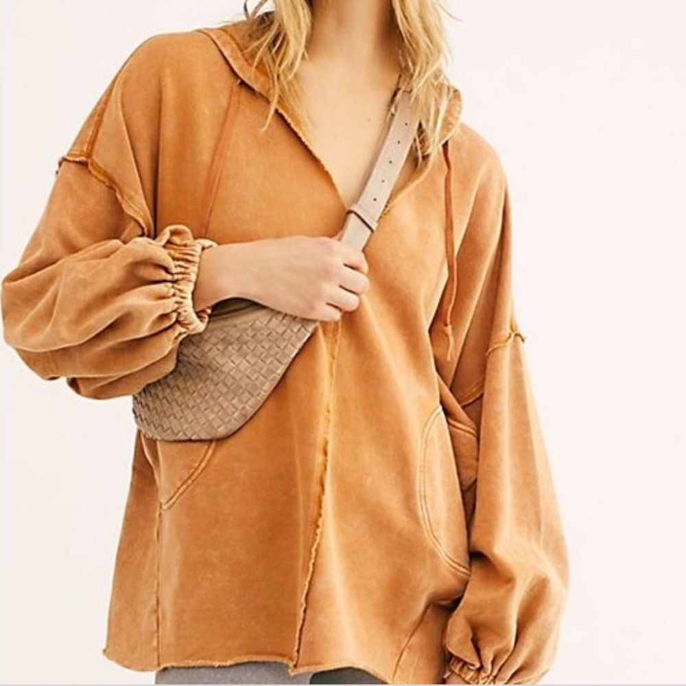 Free people mason pullover